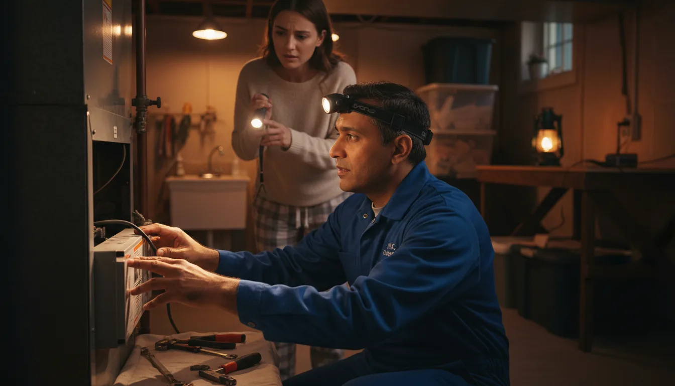 Emergency HVAC Repair in Lindenhurst, IL near me · HVAC